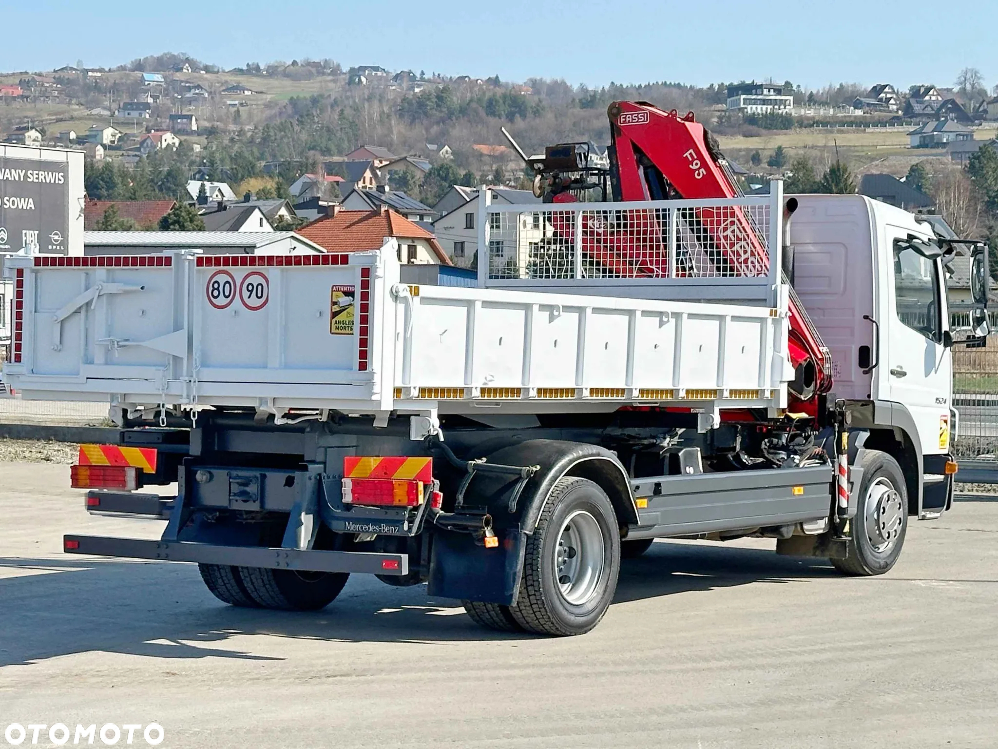 Mercedes-Benz Atego 1524 * FASSI F95A.21 * STAN BDB - 5