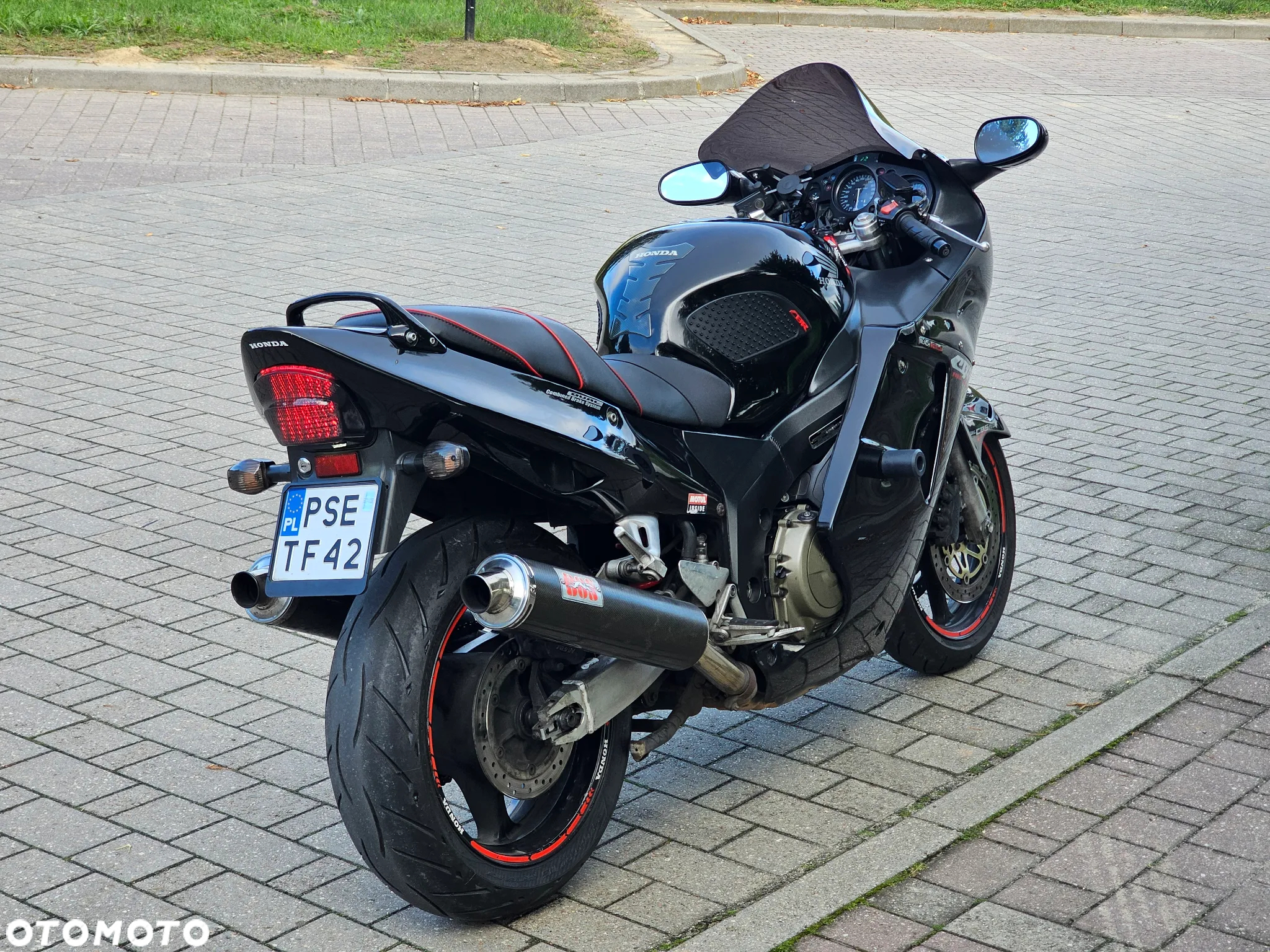 Honda CBR - 10