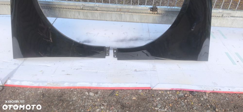 Błotnik przedni lewy Błotnik prawy przód VW Passat b6 L041 czarny wszystkie części - 6