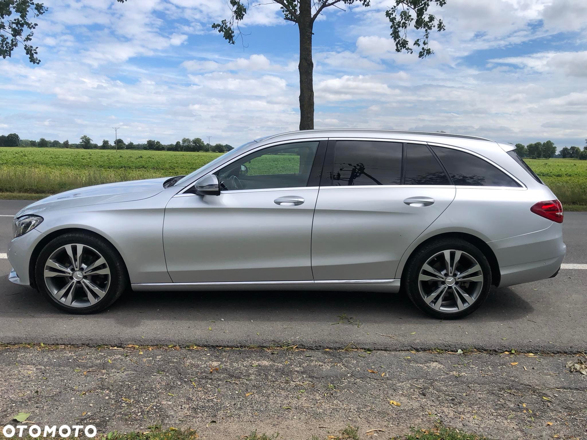 Mercedes-Benz Klasa C 220 (BlueTEC) d 7G-TRONIC - 4
