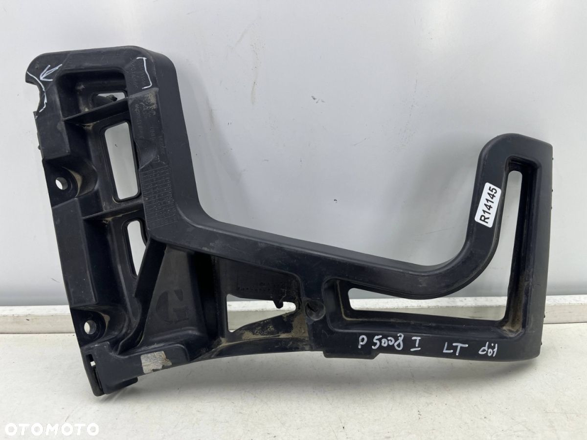 Ślizg Peugeot 5008 I 09-17r. LEWE tylne dolne mocowanie zderzaka ORYGINALNE 9686264380 - 1