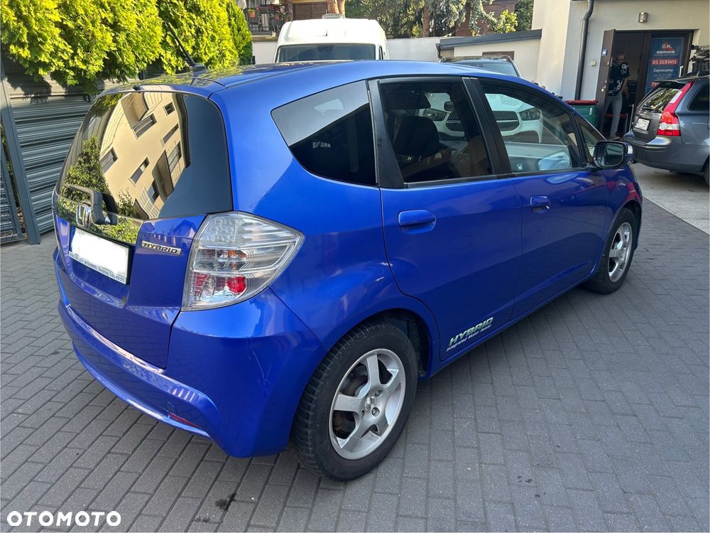 Honda Jazz 1.3 DSi i-VTEC IMA CVT Exclusive - 4