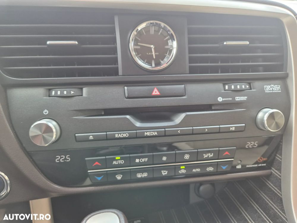 Lexus Seria RX 450h Aut. Luxury (trapa panoramica) - 30