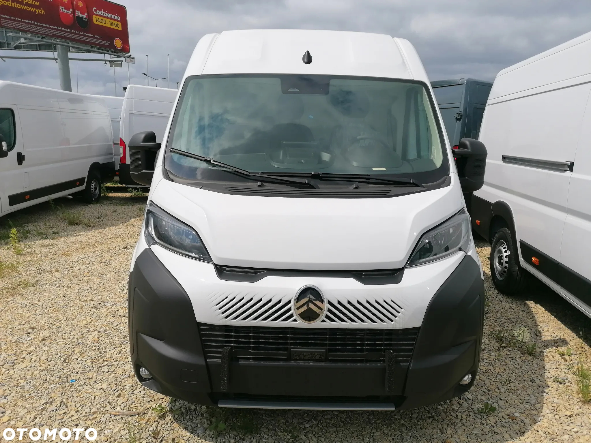 Citroën Jumper Furgon L4H2 2.2 H3-POWER 180KM AT8 - 2