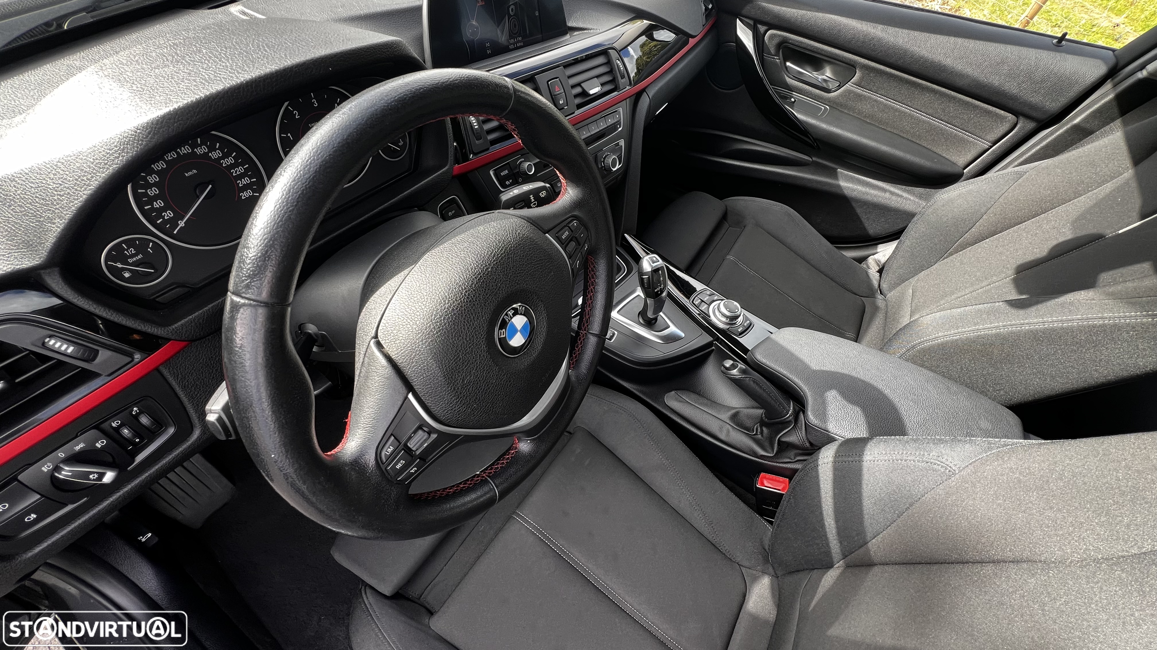 BMW 318 d Touring Auto Line Sport - 37
