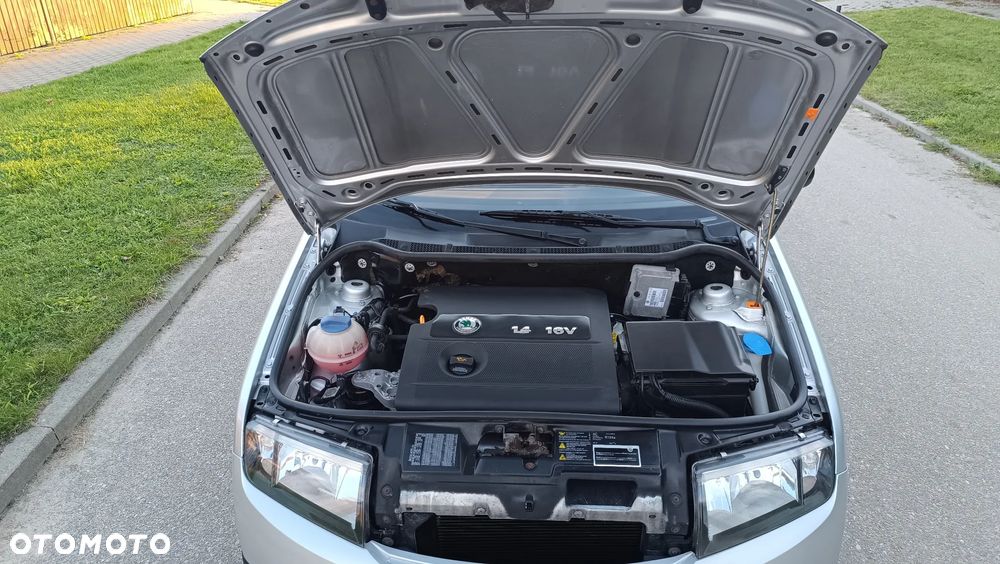 Skoda Fabia 1.4 16V Classic + - 19