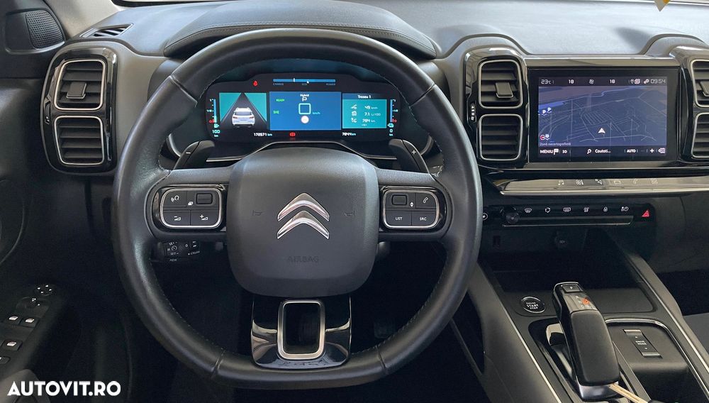 Citroën C5 Aircross ver-1-6-phev-fwd-225-eat8-shine - 34