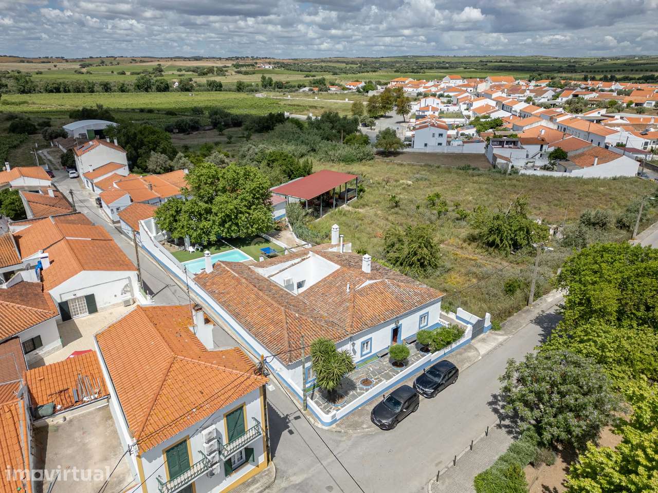 Moradia tradicional alentejana no coração de PEROLIVAS / Reguengos de - Grande imagem: 4/31