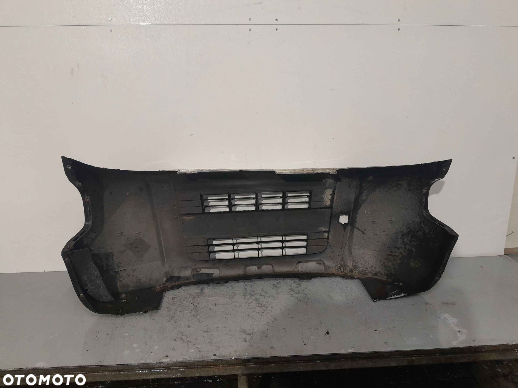 } ZDERZAK PRZÓD PRZEDNI FIAT FIORINO III NEMO BIPPER CZARNY MAT - 5