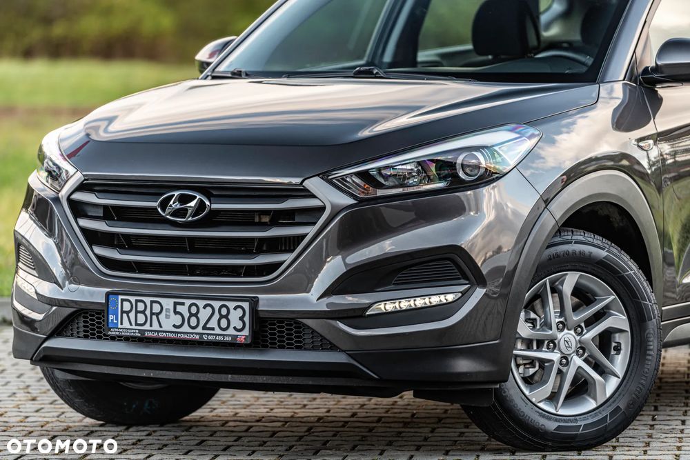 Hyundai Tucson blue 1.7 CRDi 2WD Style - 5
