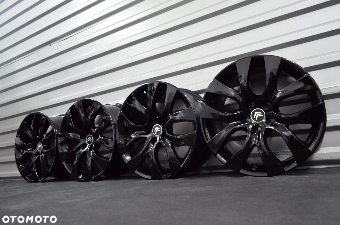 Felgi 5x108 R18 Citroen C4 GRAND PICASSO, C5, C6, DS7 - 2