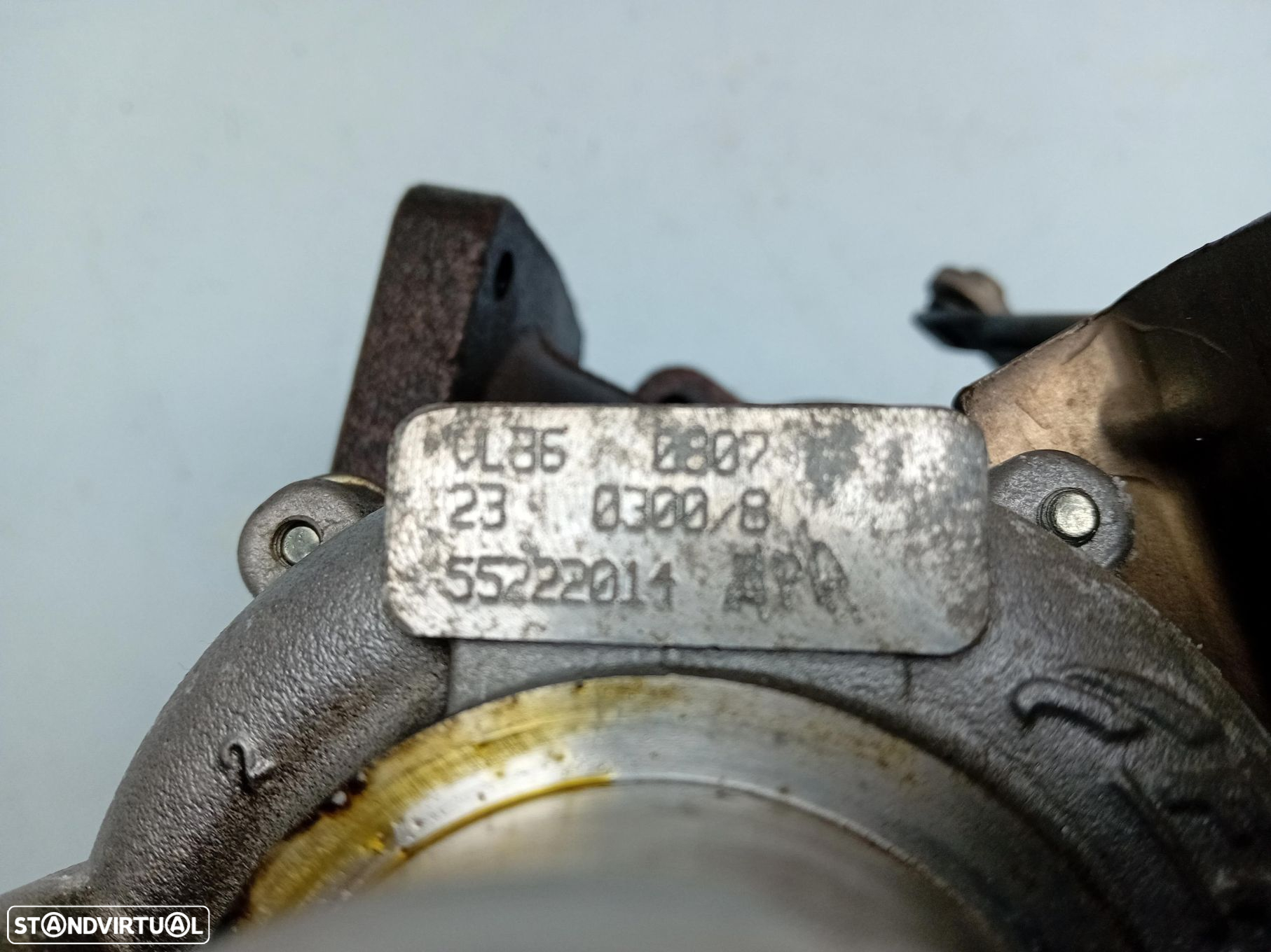 Turbo / compressor LANCIA Delta III (844_) - 5