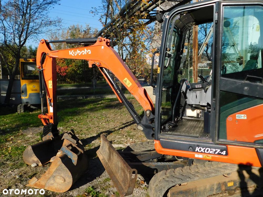 Kubota Kx027-4, Kx 027 -4  (2,7 tony ) ( JCB 8026, Cat 302,7) - 2