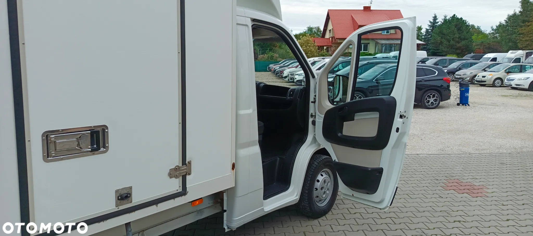 Peugeot BOXER 2.2 E-HDI, CHŁODNIA, IZOTERMA, KONTENER, AGREGAT , 8-PALET, PODUSZKI, - 34