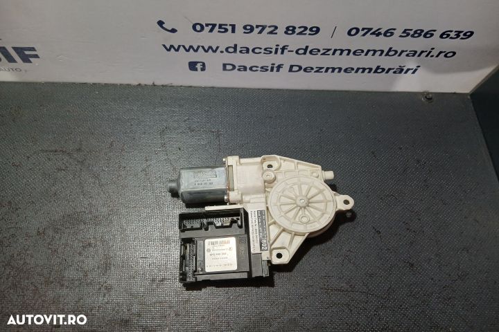 Motoras macara geam dreapta 8P0959802 0130822205 8P0959802 0130822205 - 2