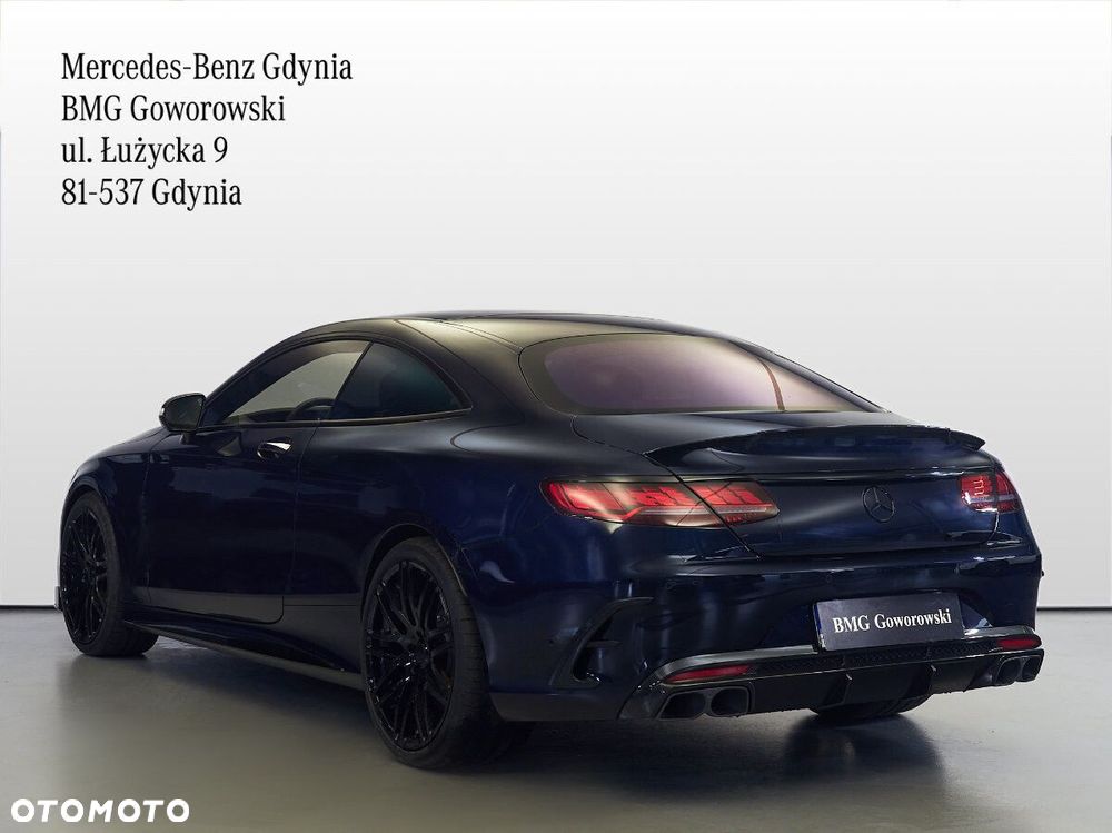Mercedes-Benz Klasa S AMG 63 Coupe 4-Matic+ 9G-TRONIC - 4