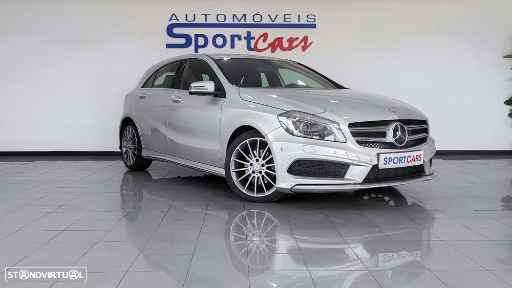 Mercedes-Benz A 200 CDi BE AMG Line Aut. - 3