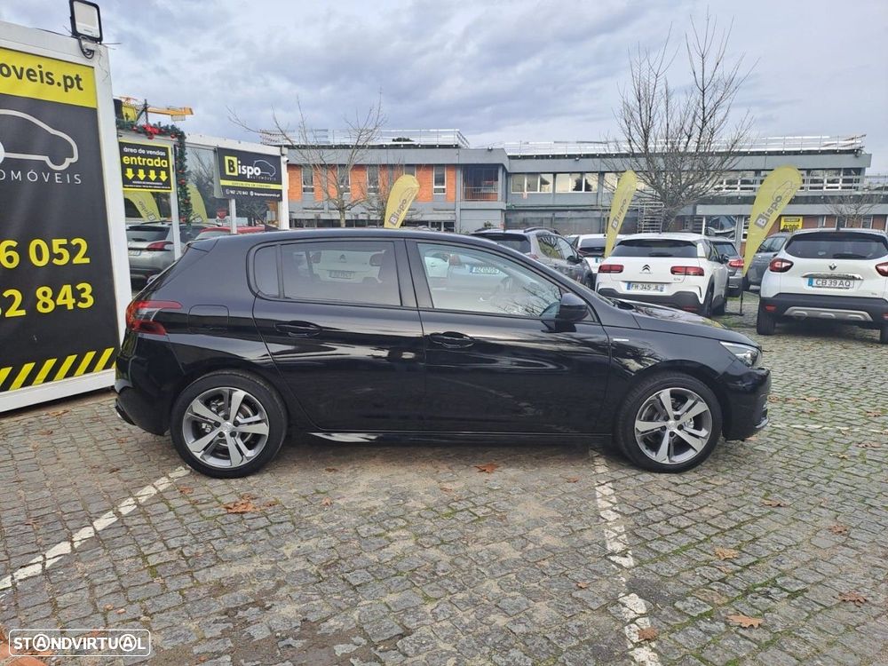 Peugeot 308 1.2 PureTech GT EAT8 - 9