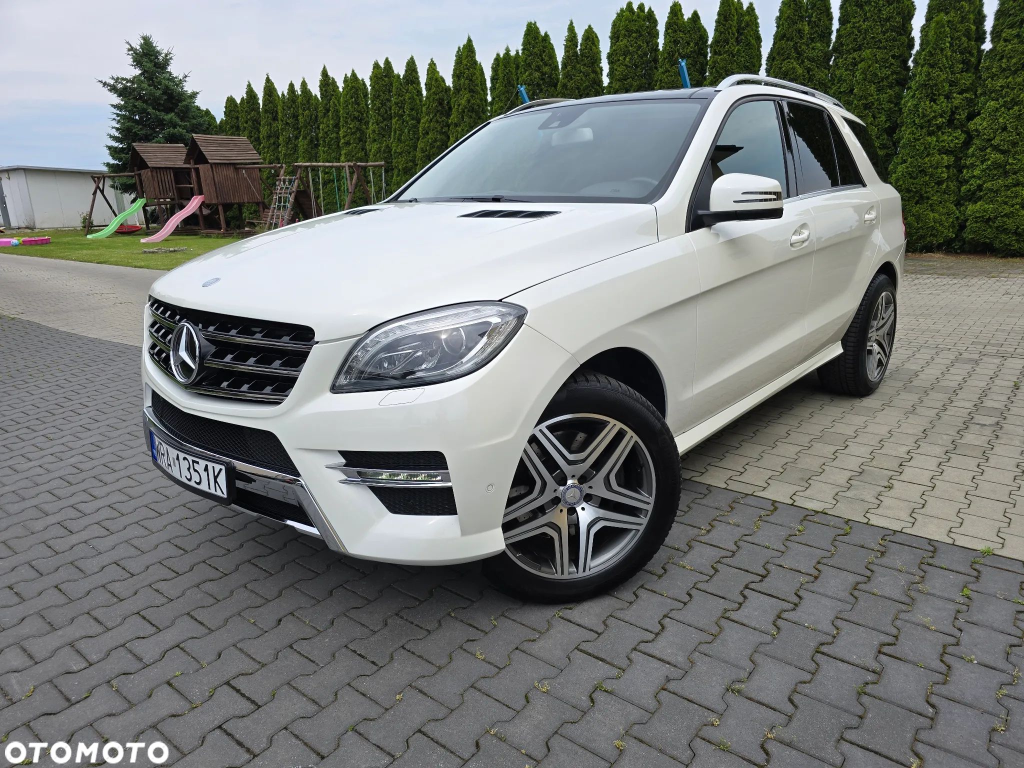 Mercedes-Benz ML 350 4MATIC (BlueEFFICIENCY) 7G-TRONIC - 1
