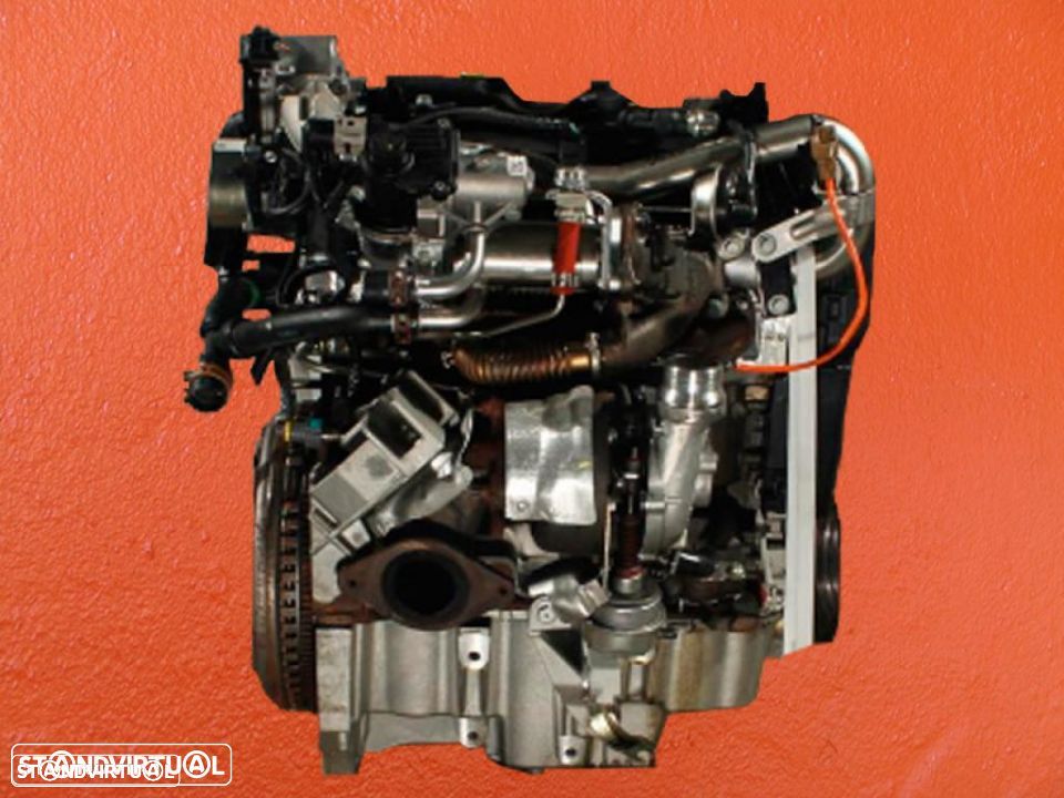 Motor Renault Scenic II 2003 1.5i Ref. K9K846 - 1