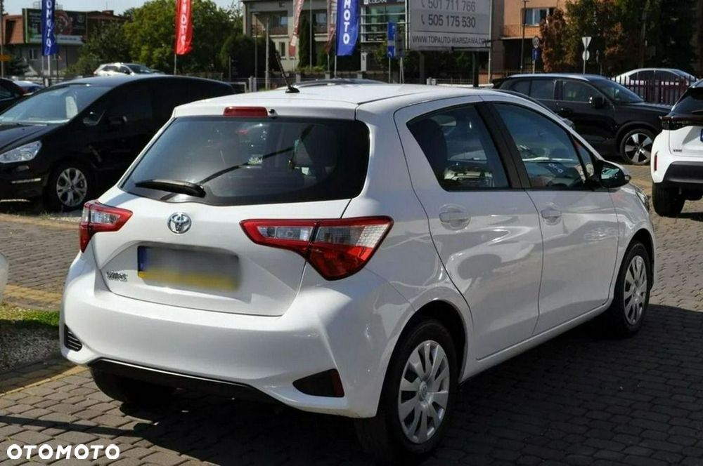 Toyota Yaris 2019