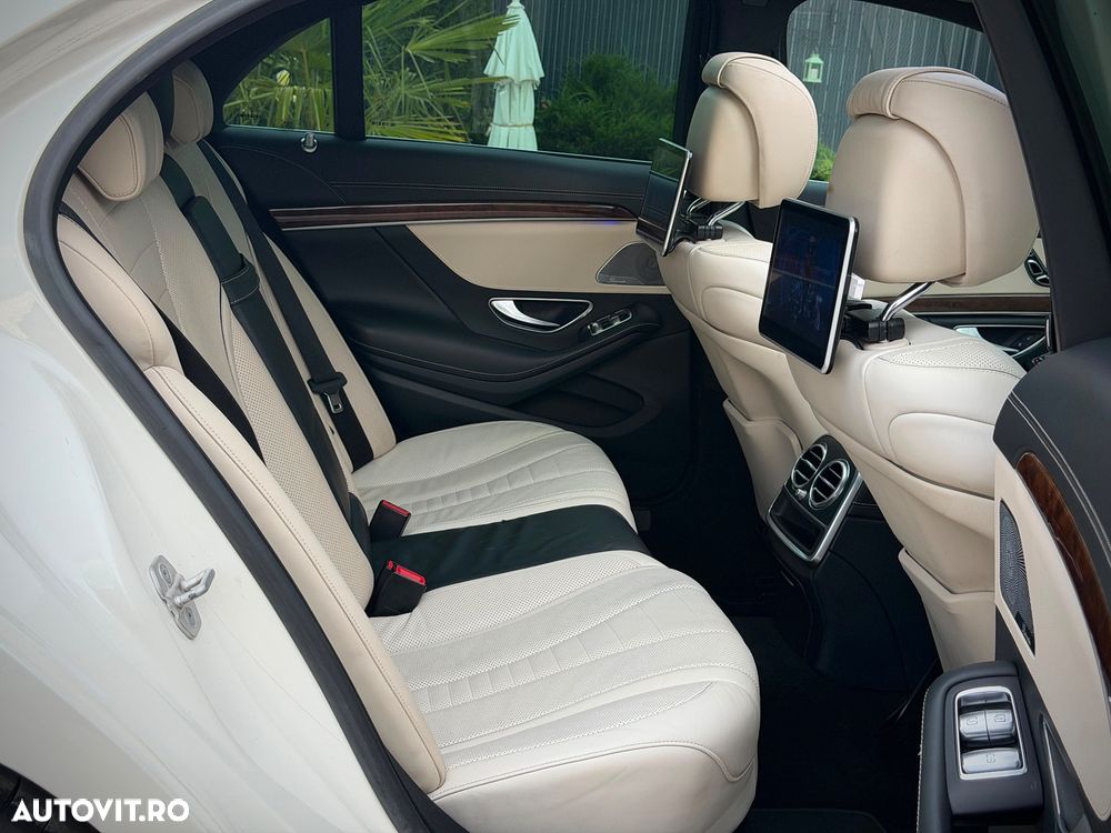 Mercedes-Benz S 400 H Aut - 24