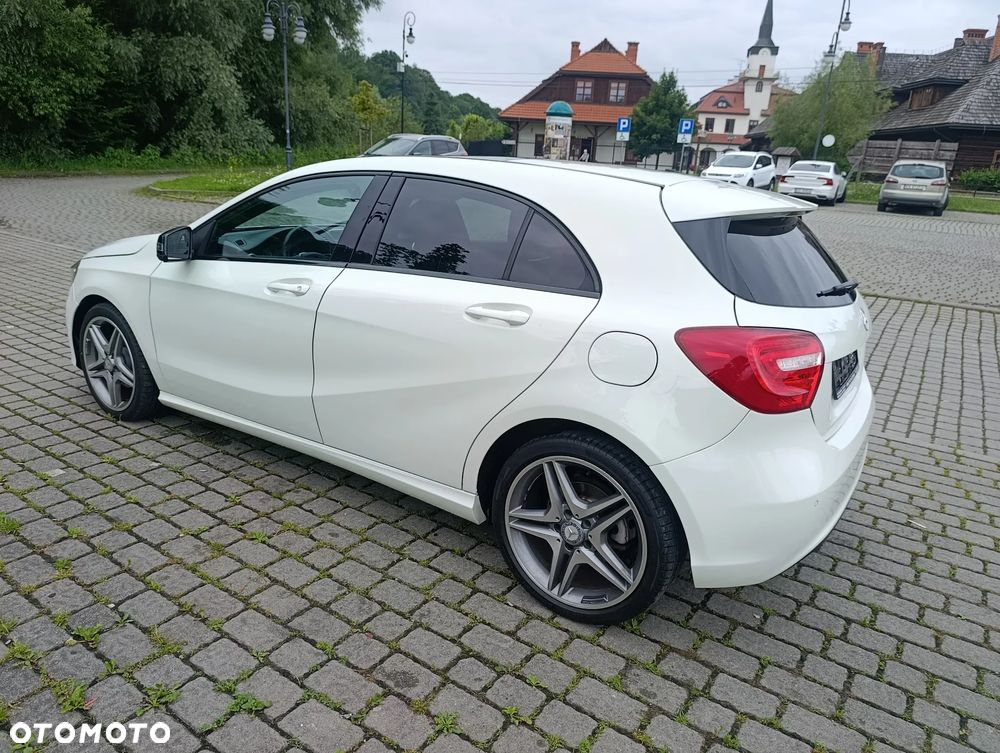 Mercedes-Benz Klasa A 200 CDI (BlueEFFICIENCY) Urban - 11