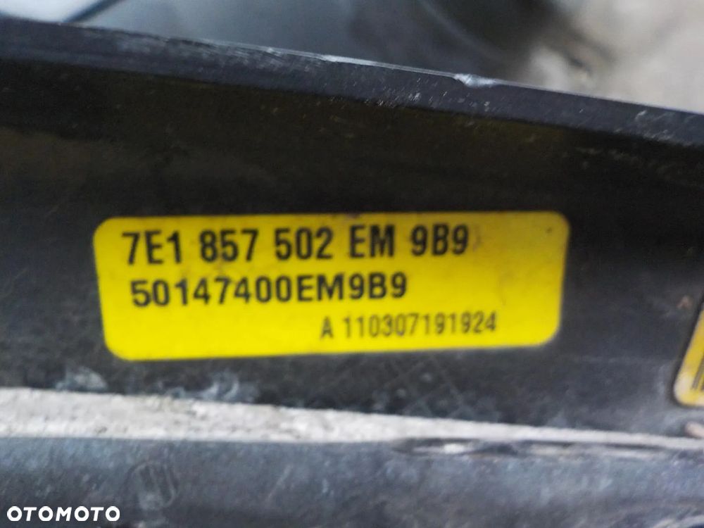 VW T5 LIFT T6 LUSTERKO PRAWE MANUALNE PASAŻERA - 3