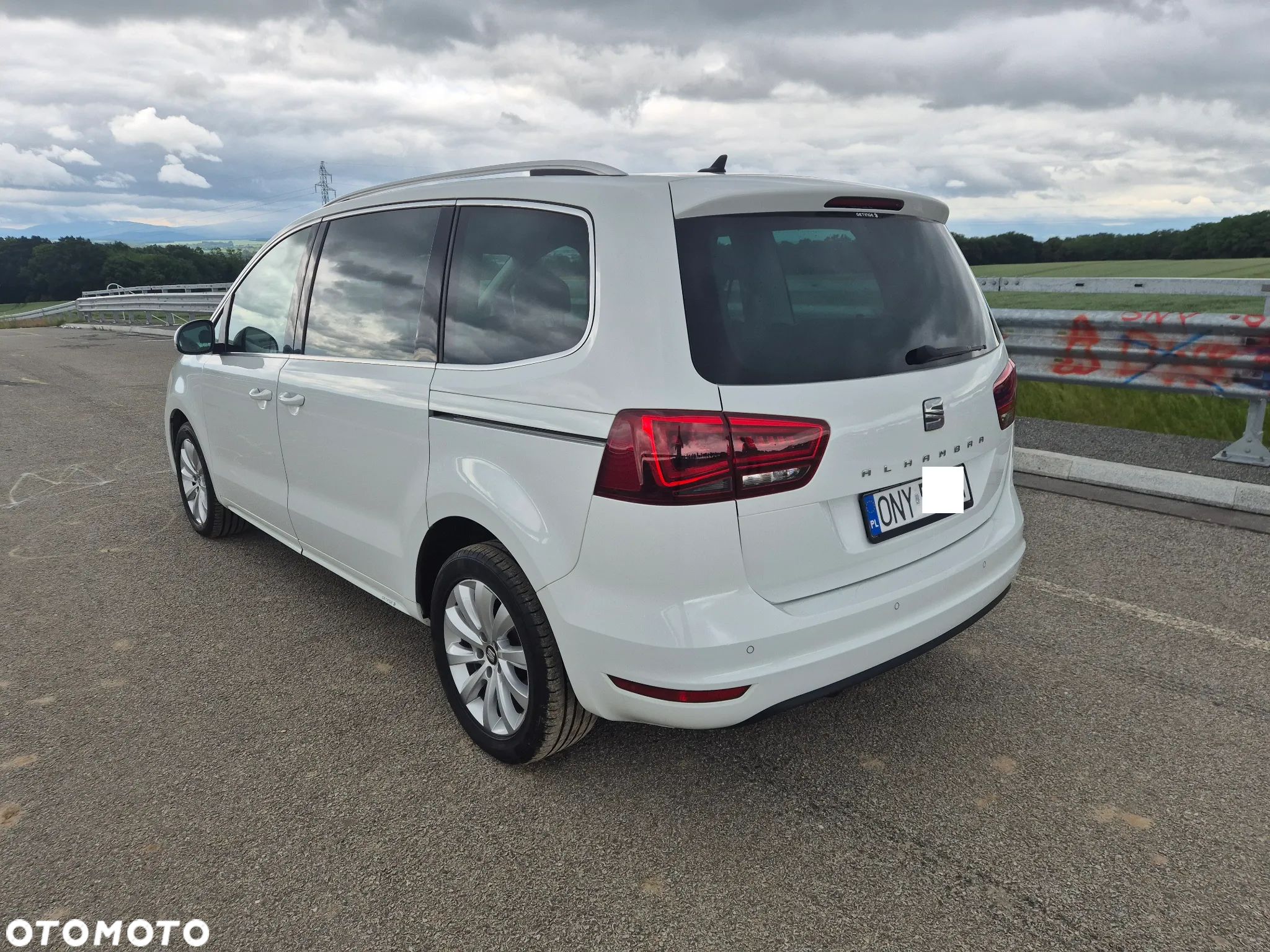 Seat Alhambra 2.0 TDI S&S DSG STYLE - 1