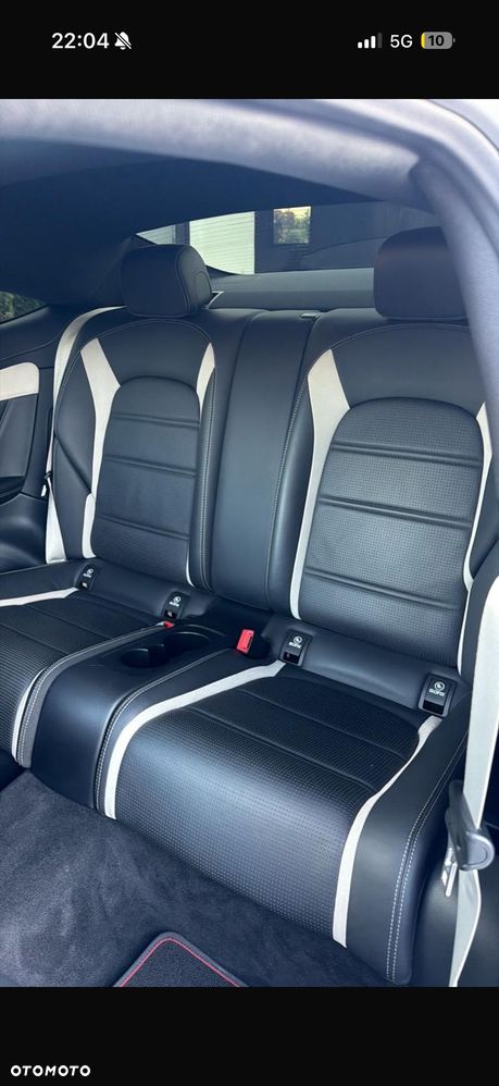 Mercedes-Benz Klasa C AMG 63 S AMG Speedshift MCT 9G - 12