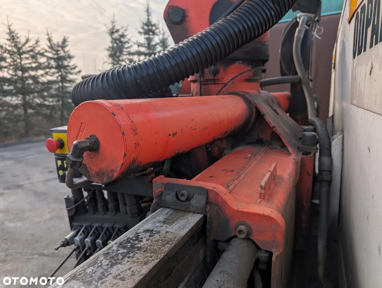 Żuraw Palfinger PKG12001 Sterowanie radiowe 2008r  udźwig 6200kg hds hiab fasii atlas hmf - 28