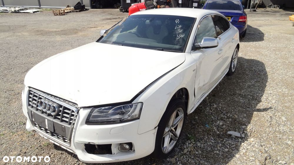 audi a5 klapa tył szyba ly9c 2011 - 4