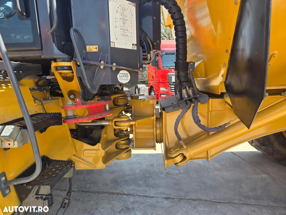 Bell DUMPER 6x6, 2020, 4980h, bena 21mc, util 30 t, intoarce in 8m, Mercedes 335CP, cutie viteze automata, viteza 50km/h, INMATRICULABIL definitiv, gresare automata, capota rabatabila, produs in GERMANIA, anv 70% ok, leasing 4 ani-PROMOTIE 149.000 EUR+tva - 19