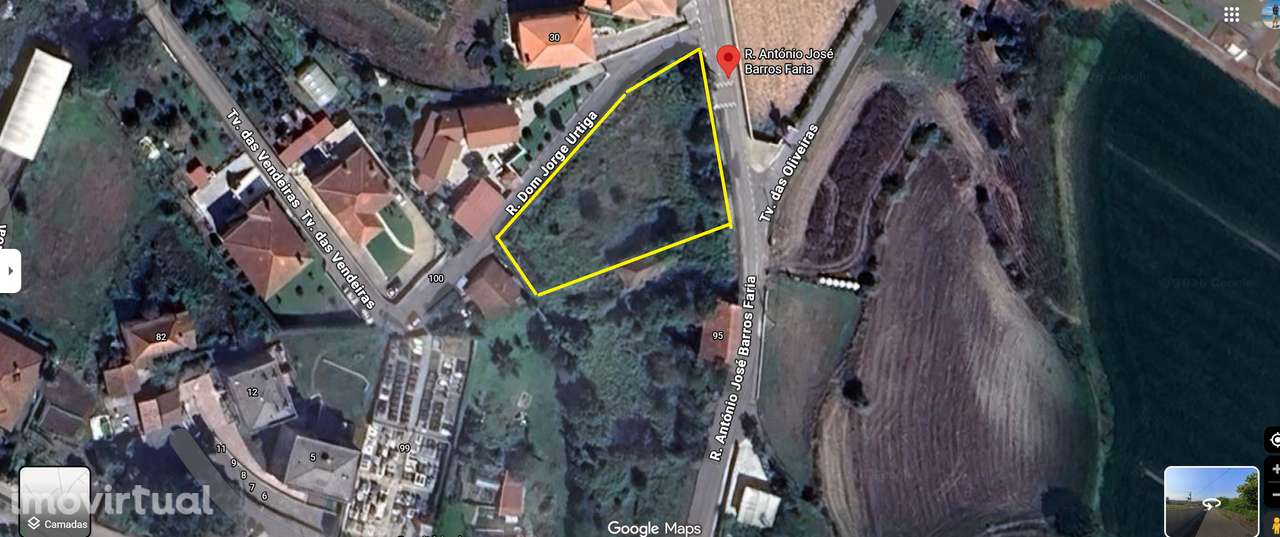 Terreno rústico com certificado de viabilidade de construção - Grande imagem: 4/10