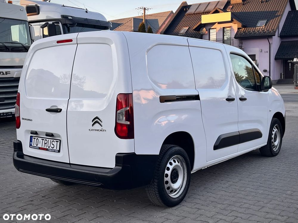 Citroën BERLINGO LONG / 3 OSOBY / SALON POLSKA / BEZWYPADKOWY / DOSTĘPNE 15 SZTUK - 6