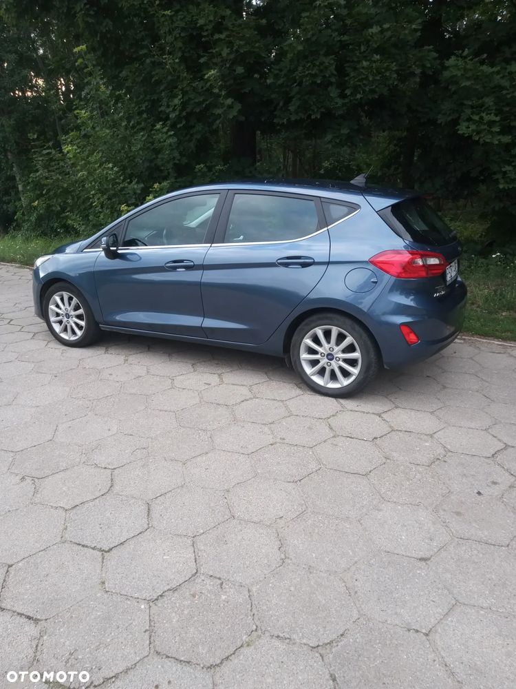 Ford Fiesta 1.5 TDCi Titanium - 1
