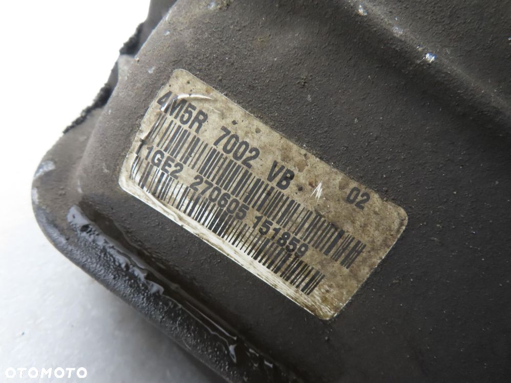 SKRZYNIA BIEGÓW FORD FOCUS MK2 II 2.0 4M5R7002VB - 4