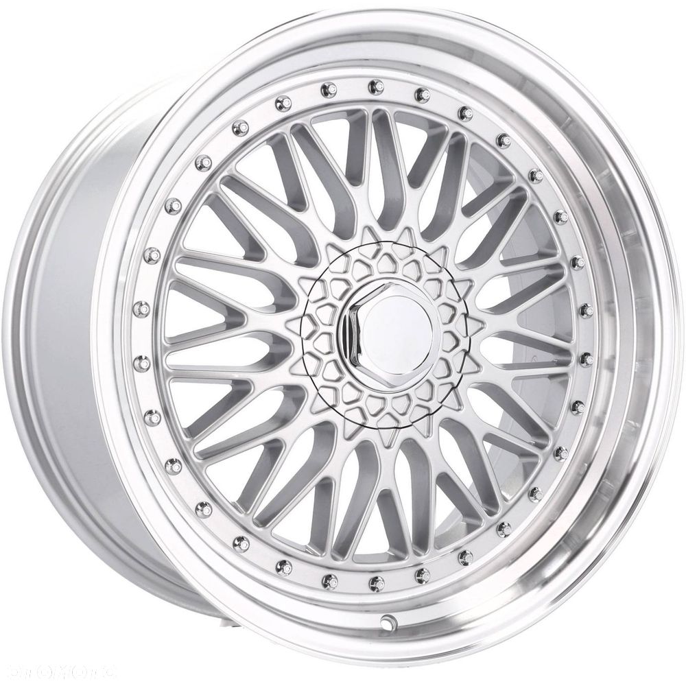 4x Felgi 17 Szer 8.5+10 m.in. do BMW 3 E36 E46 E90 E91 E92 E93 5 E39 E60 7 e32 e38 - BY479 (XF135) - 2