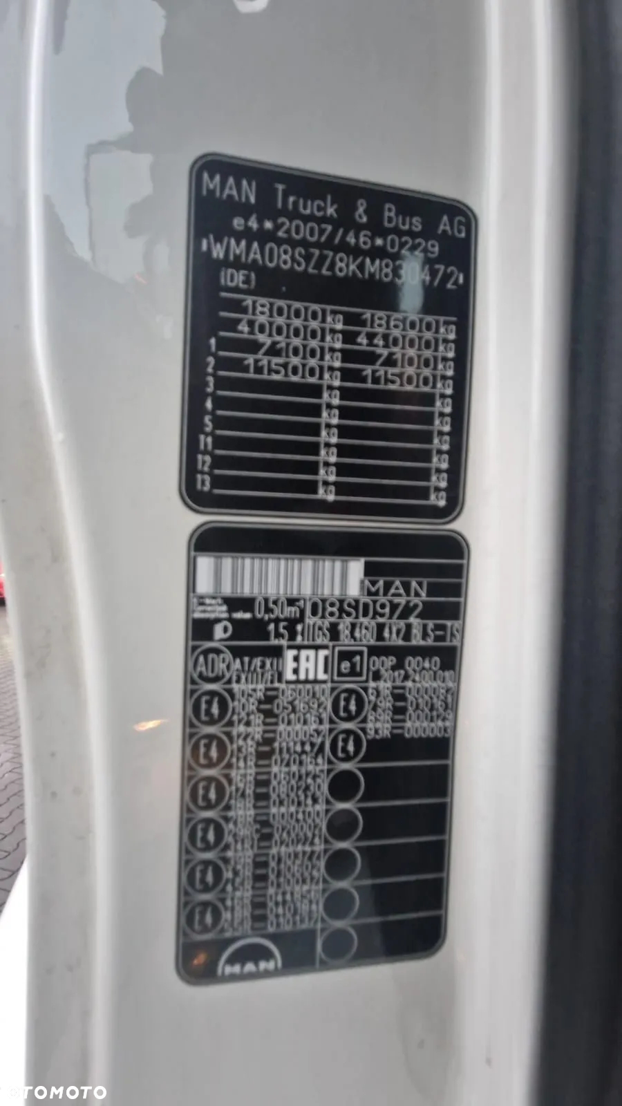 MAN TGS - 19