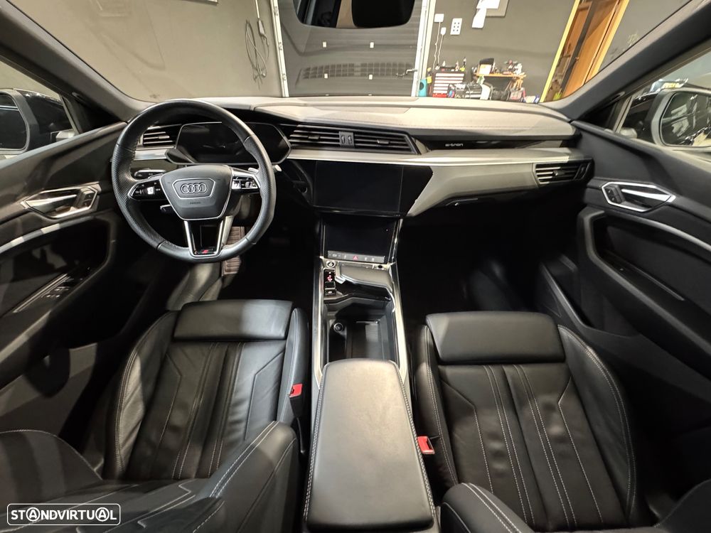 Audi e-tron Sportback 55 quattro S line - 25