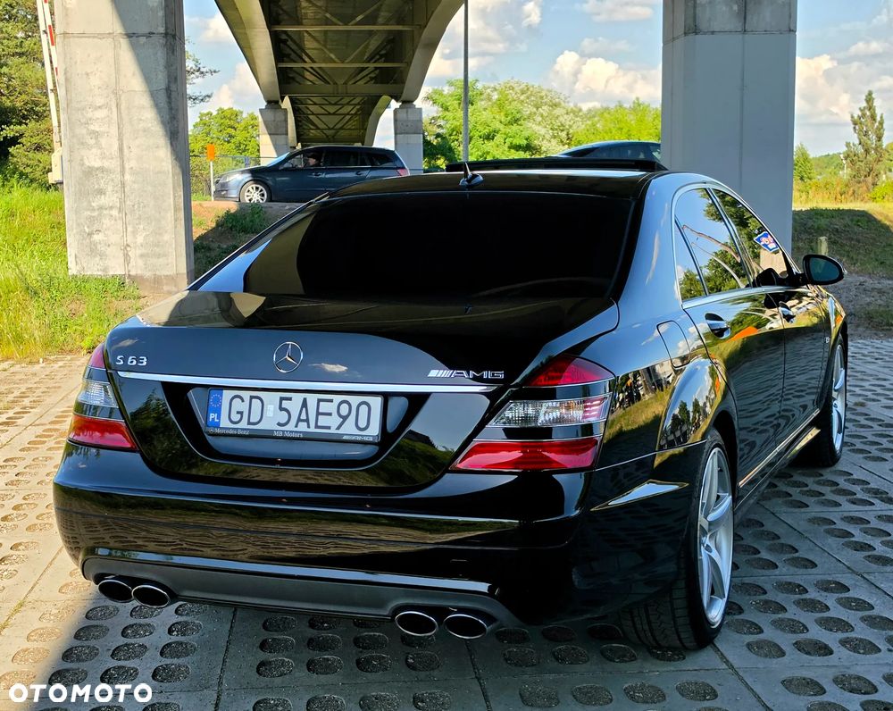 Mercedes-Benz Klasa S 63 AMG L - 28