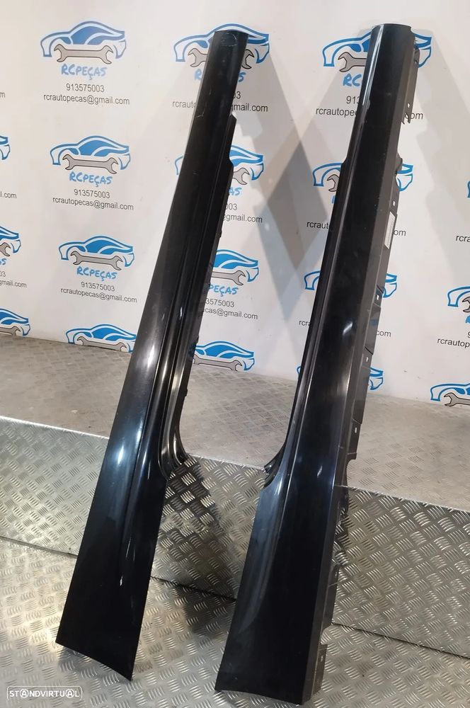 EMBALADEIRA EMBALADEIRAS ESQUERDA DIREITA ORIGINAL BMW SERIE 3 E92 COUPÉ E93 CABRIO 51777130873 7130873 901017301 26863251 SAIA SAIAS LATERAL LATERAIS - 6