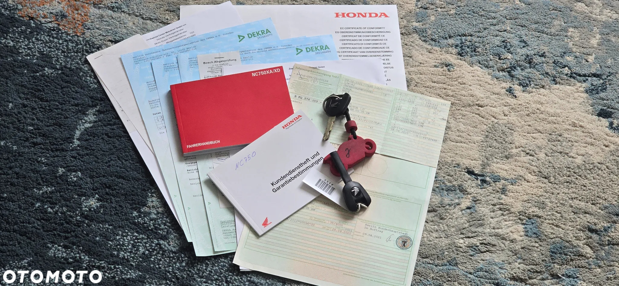 Honda NC - 8