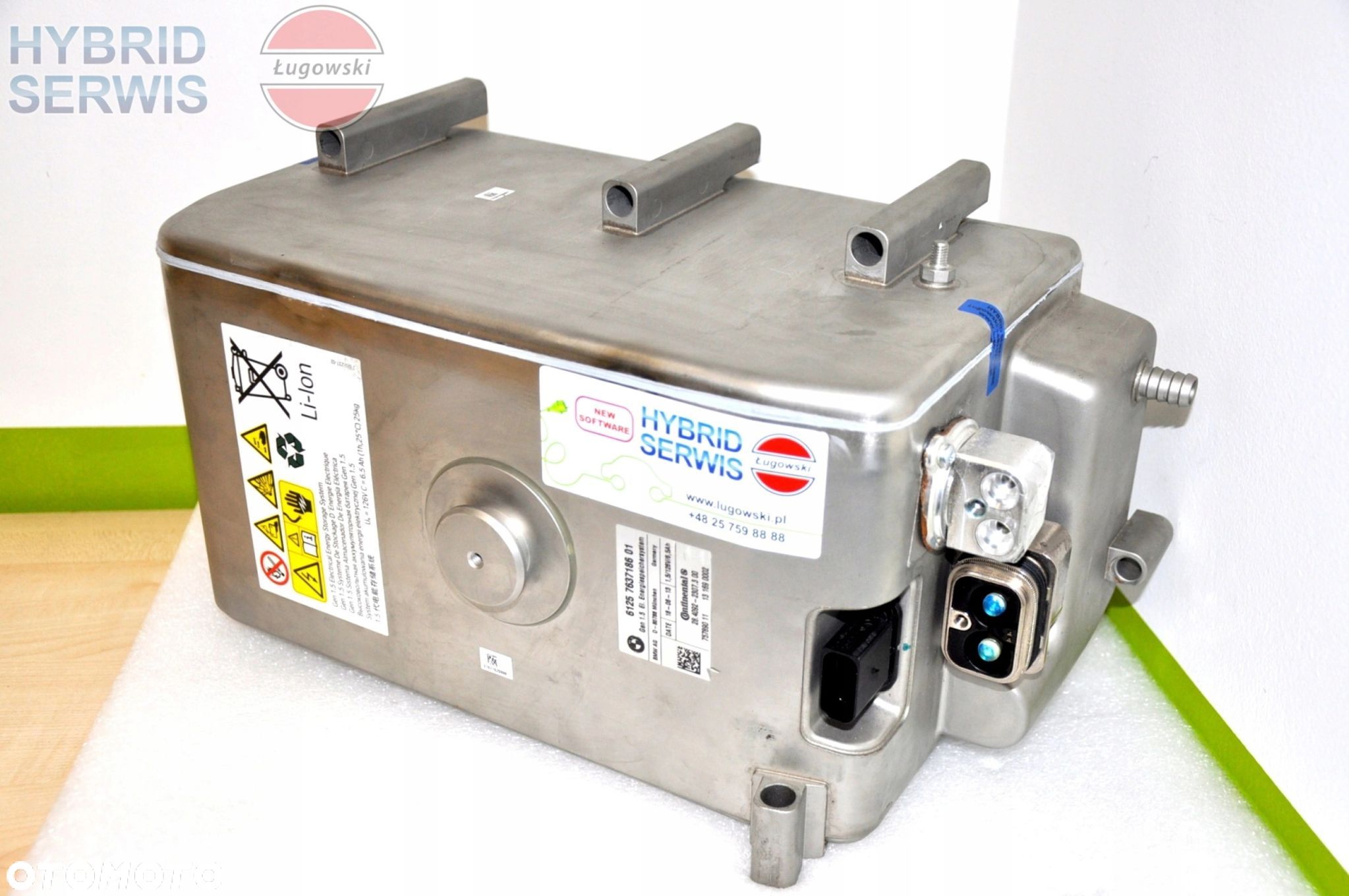 BMW 7 F04 Hybrid, bateria HV trakcyjna 6125761502401 61257625708 - 1