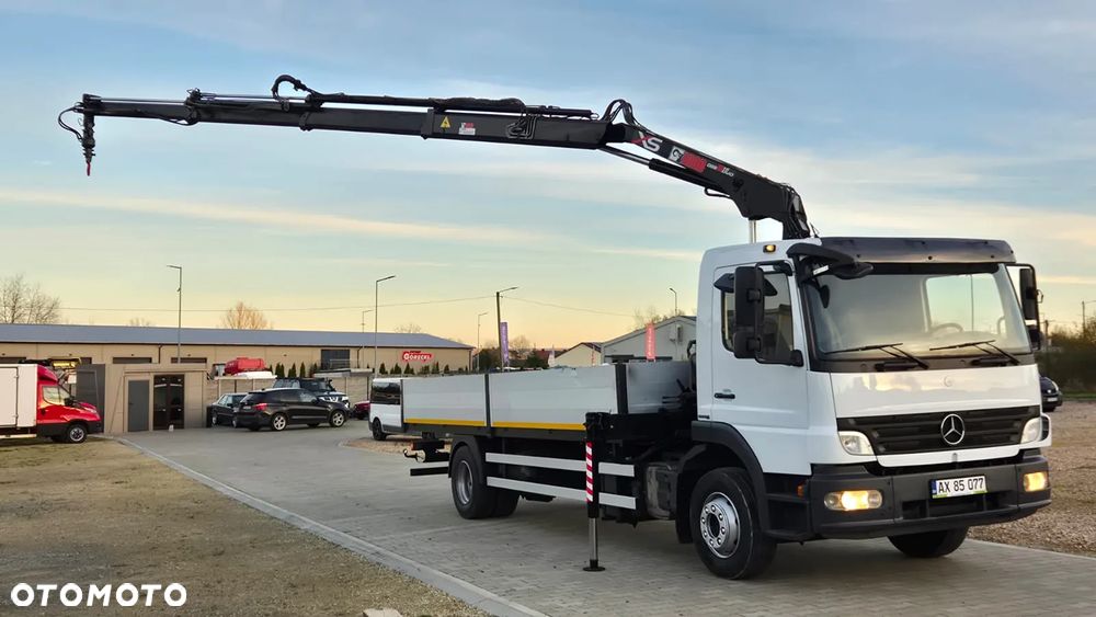 Mercedes-Benz Atego 1224 1223 1524 | HDS HIAB 88 XS DUO | Blokada Mostu - 2