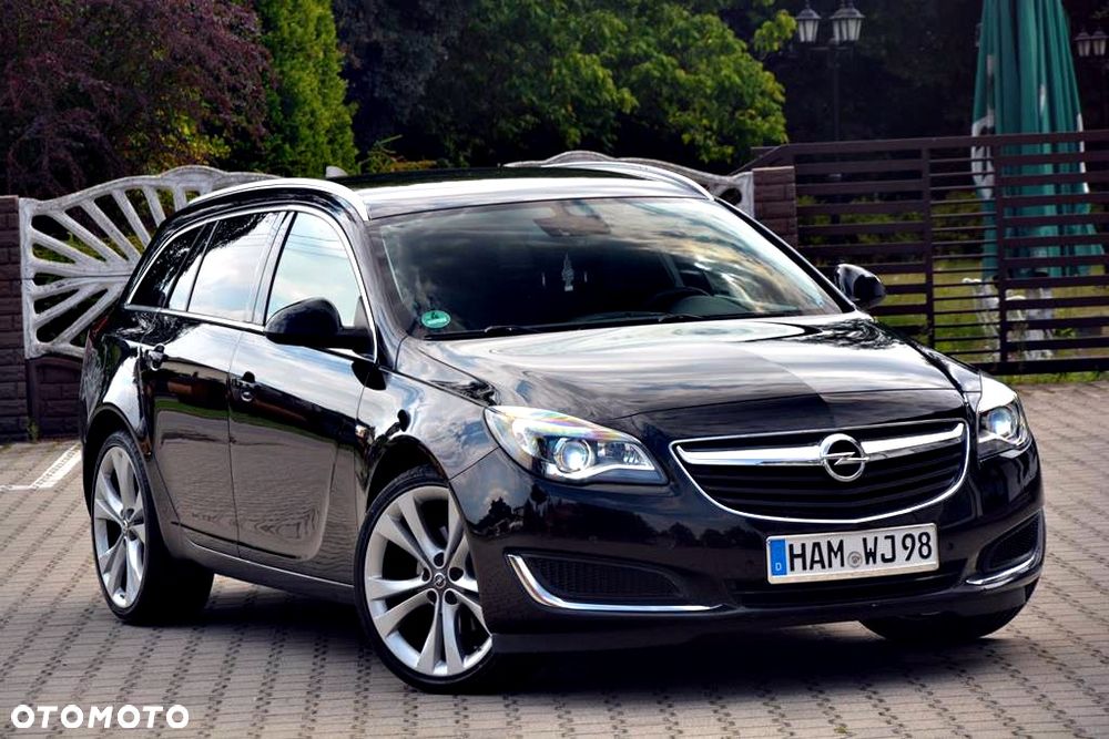Opel Insignia 2.0 CDTI Automatik - 11