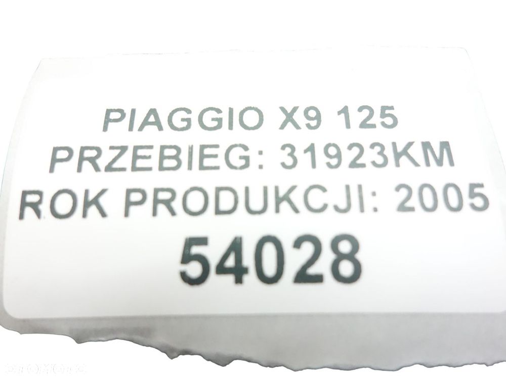 Silnik Piaggio x8 x9 Atlantic 125 m314m Gwarancja 30 Dni - 9