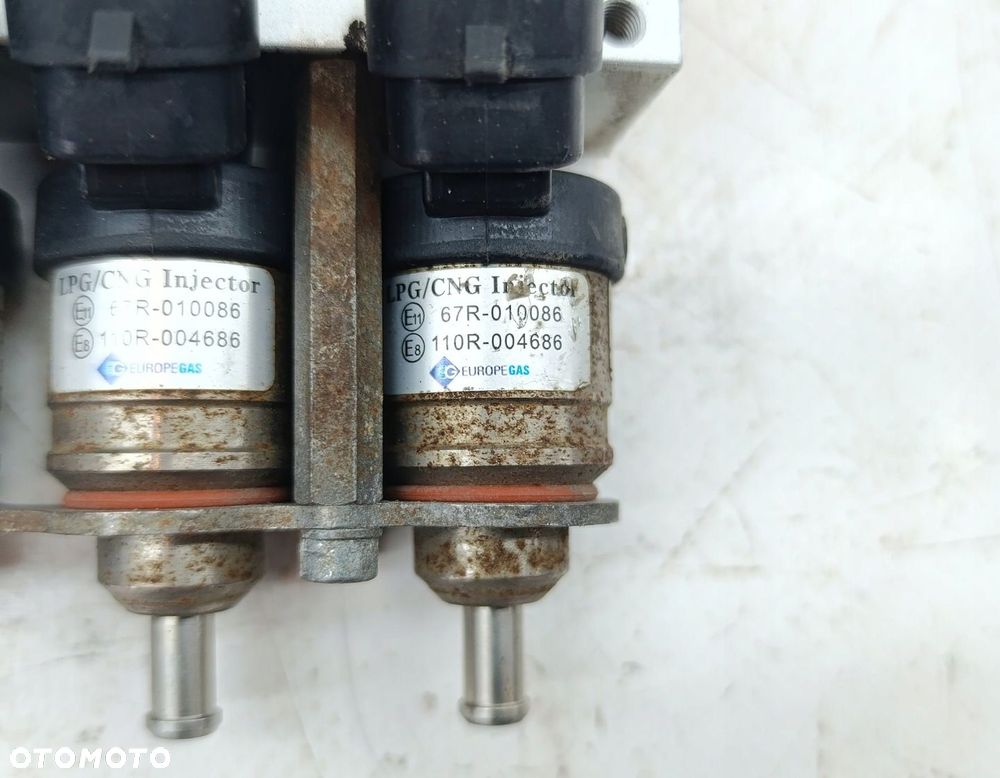 LISTWA WTRYSKOWA GAZU LPG 67R-010086 - 2