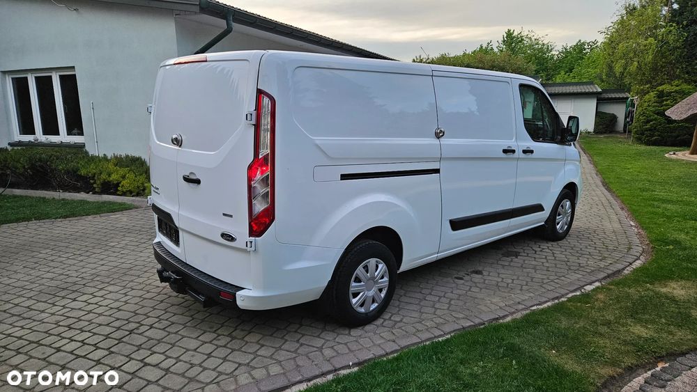 Ford Custom 2,0 TDCI L2 Długi Klima Webasto Kamera Podgrzewana Szyba Hak - 6