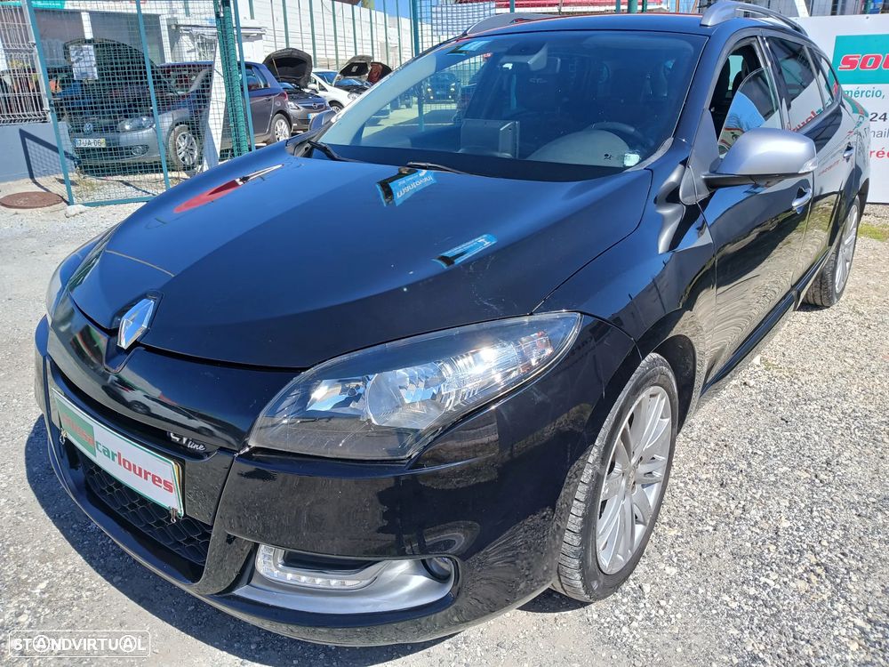 Renault Mégane Sport Tourer 1.5 dCi GT Line SS - 3
